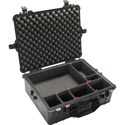 Photo of Pelican 1600TP Protector Case with TrekPak Divider System - Black