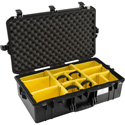 Photo of Pelican 1605WD Air Case with Padded Divider Set - Black