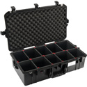 Photo of Pelican 1605TP Air Case with TrekPak Divider System - Black