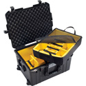Photo of Pelican 1607WD Air Case with Padded Divider Set - Black