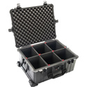 Photo of Pelican 1610TP Protector Case with TrekPak Divider System - Black