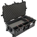 Photo of Pelican 1615TP Air Case with TrekPak Divider System - Black