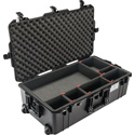 Photo of Pelican 1615TP Air Case with TrekPak Divider System - Black