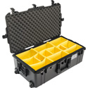 Photo of Pelican 1615WD Air Case with Padded Divider Set - Black