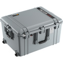Photo of Pelican 1637WF Air Case with Foam - Silver