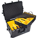 Photo of Pelican 1637WD Air Case with Padded Divider Set - Black