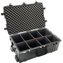 Photo of Pelican 1650TP Protector Case with TrekPak Divider System - Black