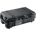 Pelican 1670WF Protector Case with Foam - Black