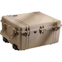 Photo of Pelican 1690WF Protector Transport Case with Foam - Desert Tan