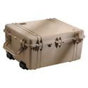 Photo of Pelican 1690NF Protector Transport Case - No Foam - Desert Tan