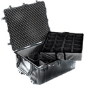 Photo of Pelican 1694 Protector Transport Case with Padded Dividers - Black