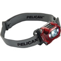 Photo of Pelican 2760 Generation 3 289 Lumen LED Headlamp - Red