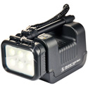 Pelican 9430 Rechargeable 3000 Lumens LED Remote Area Outdoor Work Light - Black