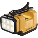 Photo of Pelican 9430 Rechargeable 3000 Lumens LED Remote Area Outdoor Work Light - Yellow