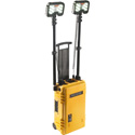 Pelican 9460 Rechargeable 12000 Lumens Outdoor LED Remote Area Work Light with Bluetooth - Yellow