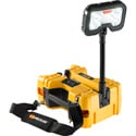 Pelican 9480 Rechargeable 4000 Lumens Outdoor LED Remote Area Work Light - Yellow