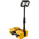 Pelican 9490 Rechargeable 6000 Lumens Outdoor LED Remote Area Work Light with Bluetooth - Yellow