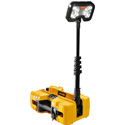 Photo of Pelican 9490 Rechargeable 6000 Lumens Outdoor LED Remote Area Work Light with Bluetooth - Yellow