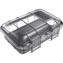 Pelican M40 Micro Case - Clear Case/Black Liner