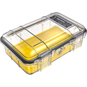 Photo of Pelican M50 Micro Case - Clear Case/Yellow Liner