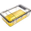 Photo of Pelican M60 Micro Case - Clear Case/Yellow Liner