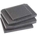 Photo of Pelican V100FS 4-Piece Replacement Foam Set for V100C Vault Series Cases