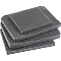 Pelican V100FS 4-Piece Replacement Foam Set for V100C Vault Series Cases