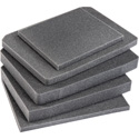 Pelican V200FS 5-Piece Replacement Foam Set for V200C Vault Series Cases