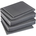 Pelican V550FS 5-Piece Replacement Foam Set for V550C Vault Series Cases