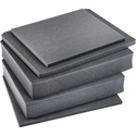 Pelican V600FS 5-Piece Replacement Foam Set for V600C Vault Series Cases