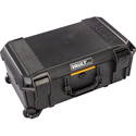 Pelican V525 Vault Rolling Case with Foam - 19.9 x 10.6 x 7.3 Inch Interior - Black