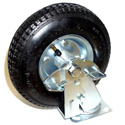 Penn-Elcom 4585PN 8 Inch x 2.5 Inch Wide Wheel Pneumatic Swivel Caster