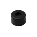 Penn-Elcom 9101 7/8 Inch Diameter Small Rubber Foot with Steel Washer