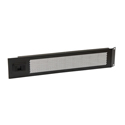 Penn Elcom R1272/2UVK 2U Hinged Vented Rack Panel with Slam Lock