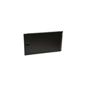 Photo of Penn Elcom R1272/6UK 6RU Hinged Rack Panel with Slam Lock - Black