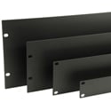 Photo of Penn Elcom R1275/4UK 4RU Flat Aluminum Rack Panel - Black