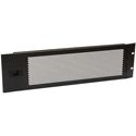 Photo of Penn Elcom R1372/3UVK 3RU Hinged Vented Rack Panel with Slam Lock for 1/8 Inch Rails