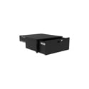 Photo of Penn Elcom R2293-18-4UK Tour Grade 4RU Rack Drawer with Slam Latch & Keylock - 18 Inches Deep - Black