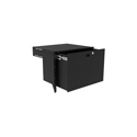 Penn Elcom R2293-8UK 8RU Lockable Heavy Duty Rack Drawer with Slam Latch - 14 Inches Deep - Black
