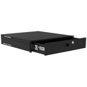 Penn Elcom R2293-18-2UK Tour Grade 2RU Rack Drawer with Slam Lock/Keylock - 18 Inch - Black - B-Stock (Repaired)