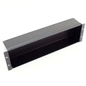 Penn Elcom R2680-2U 2U Black Back Box for 2U Rack Panels