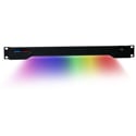 Penn Elcom RADM-23CW 1RU LED Multicolor and White Rack Light for 19 Inch Equipment Racks