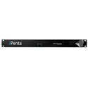 PENTA-721S Modular Router with 1 Slot / MADI / AES / Dante / Dual PSU and Dual Power Socket