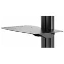 Photo of Peerless-AV ACC-MS Metal Shelf for SR Carts and SS TV Stands