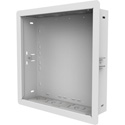 Peerless-AV IB14X14-W 14x14 Inch Wall Box for Recessed Power and AV Components