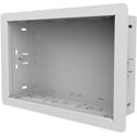 Peerless-AV IB14X9-W 14X9-In Wall Box for Recessed Power and AV Components