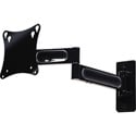 Peerless-AV Paramount PA730  Articulating Wall Arm For 10-22in LCD Screens - Black