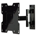 Peerless-AV Paramount PA740 Articulating Wall Arm For 22-43 Inch LCD Screens - Black