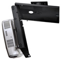 Photo of Peerless-AV PSM-UNV Key-Locking Universal Projector Security Mount- Black