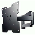 Peerless-AV SA740P 22 To 43 Inch LCD Articulating Wall Mount Black